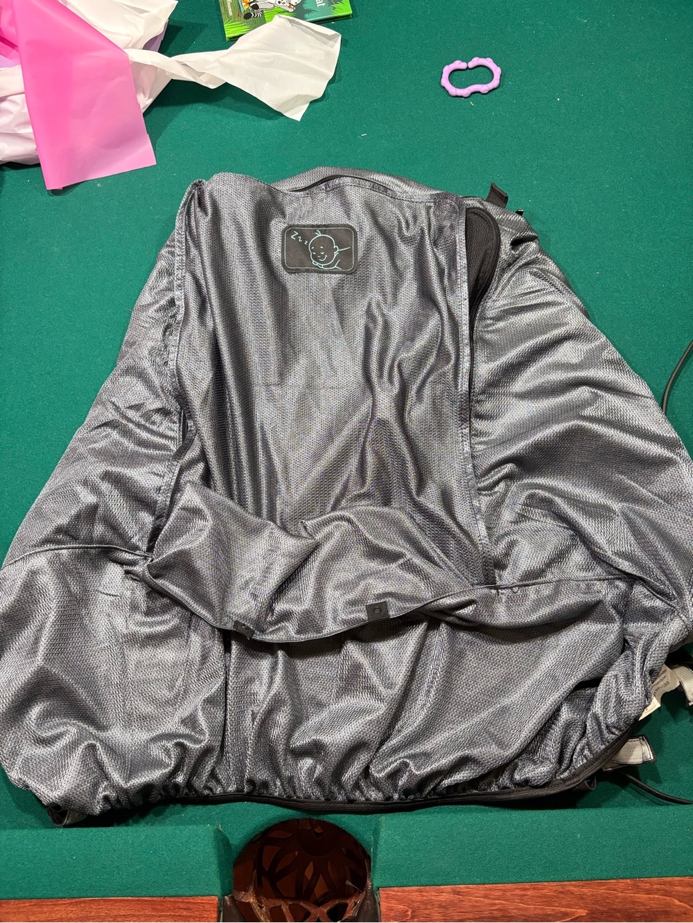 Snoozeshade stroller cover mosquito net